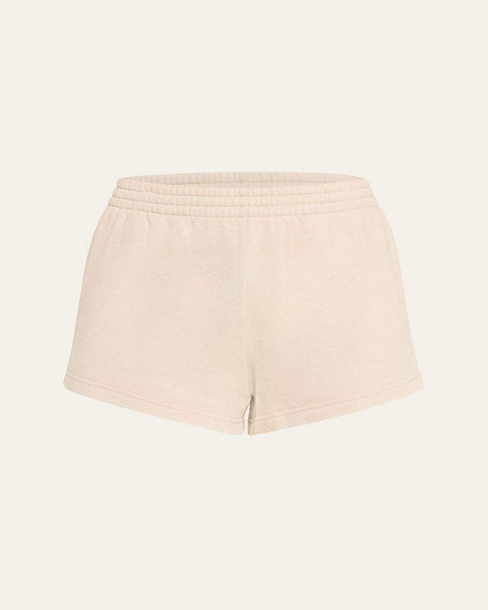 Cotton Fleece Loose Lounge Shorts